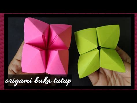 Cara Mudah Membuat Origami Jari Tangan untuk Pemula